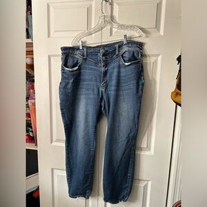 Judy Blue 20w straight leg high waisted